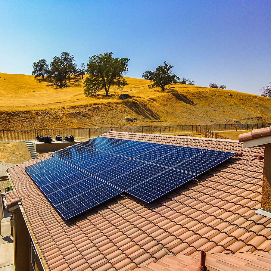 Foothills Residential Solar Install