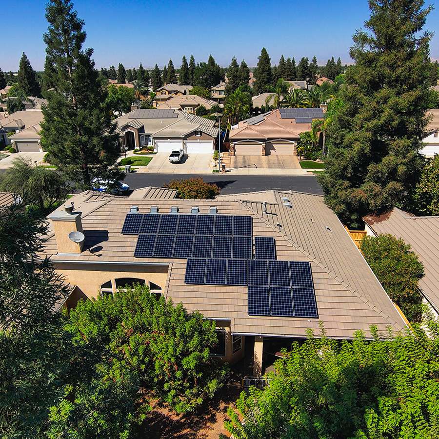 Residential Solar Install
