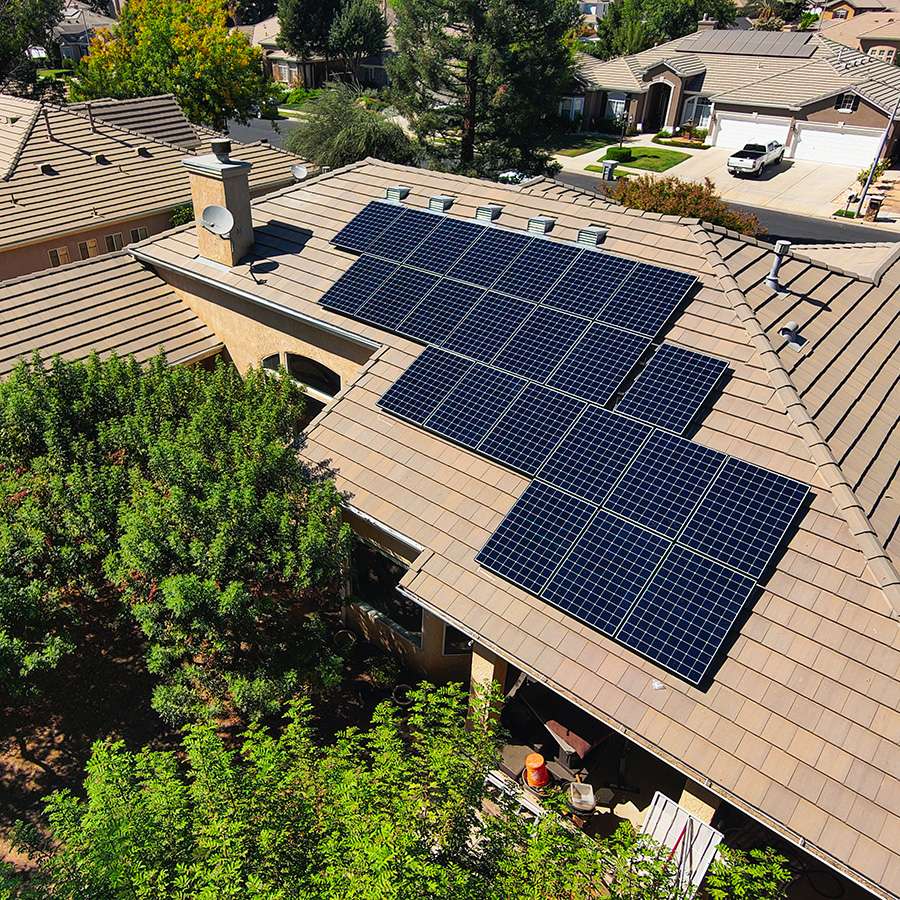 SunPower solar Array